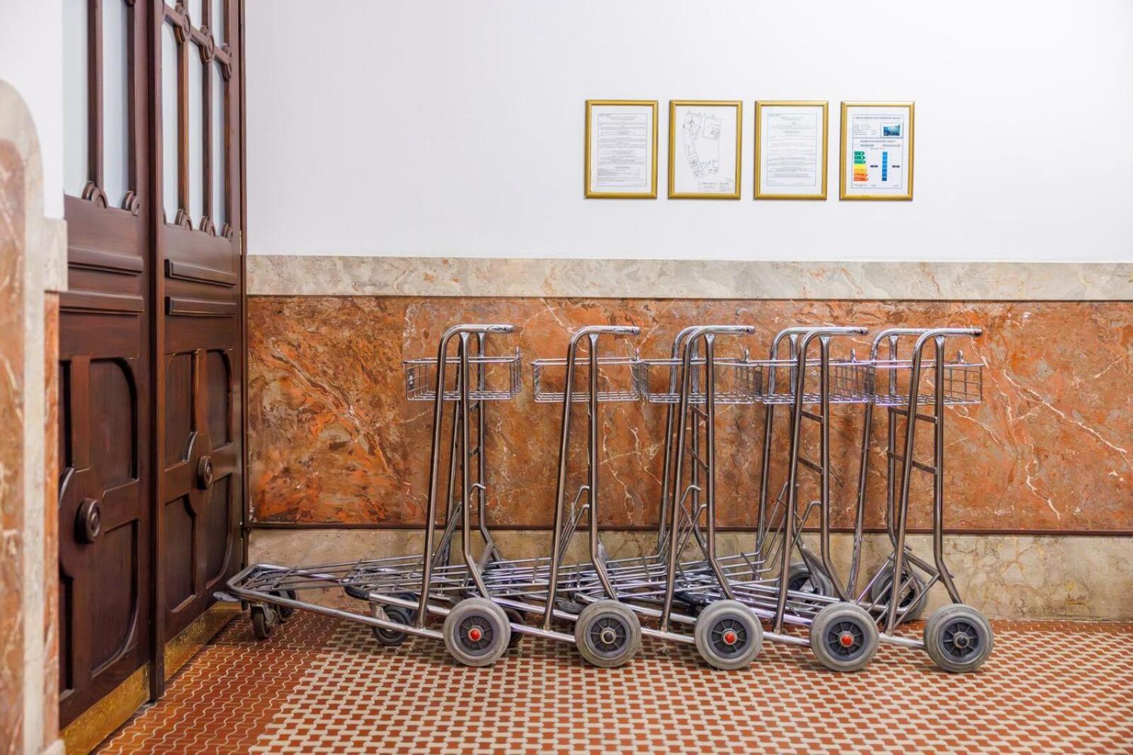 Hapimag Apartments Prague Luaran gambar