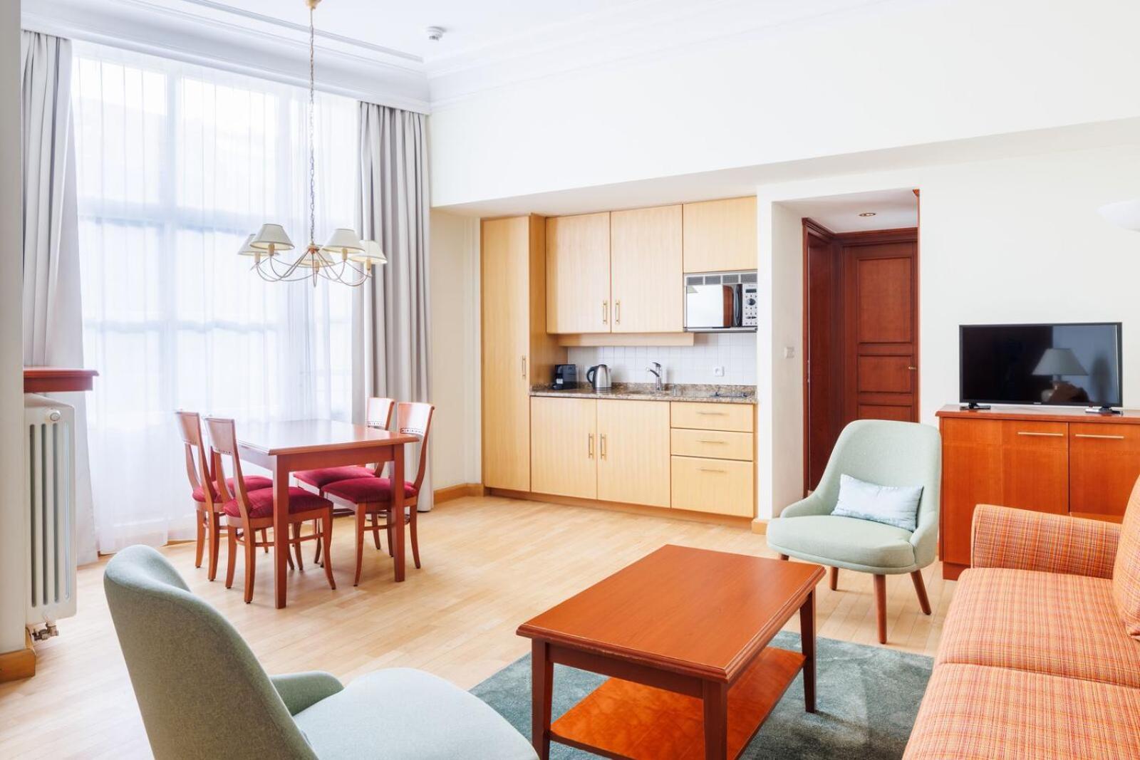 Hapimag Apartments Prague Bilik gambar