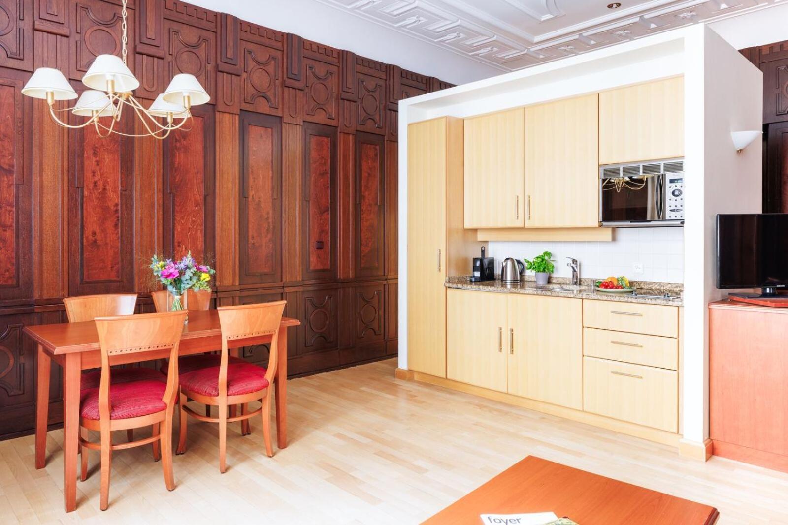 Hapimag Apartments Prague Bilik gambar