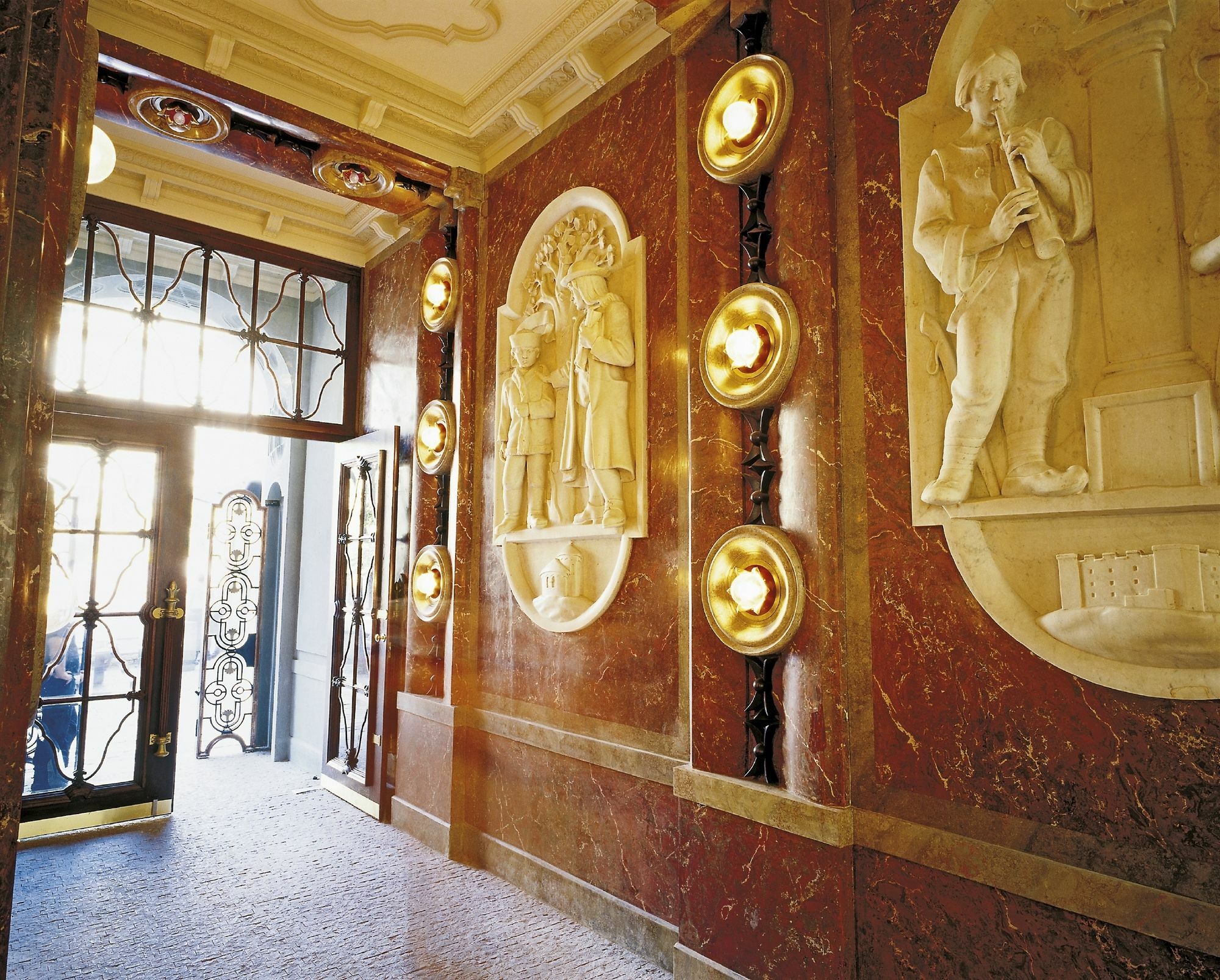 Hapimag Apartments Prague Luaran gambar